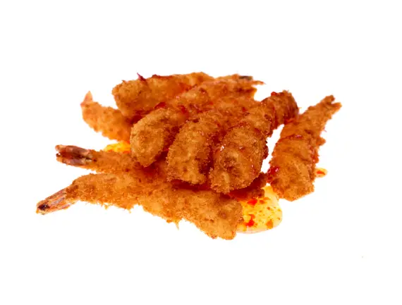 Tiger shrimps “Yaki ebi”
